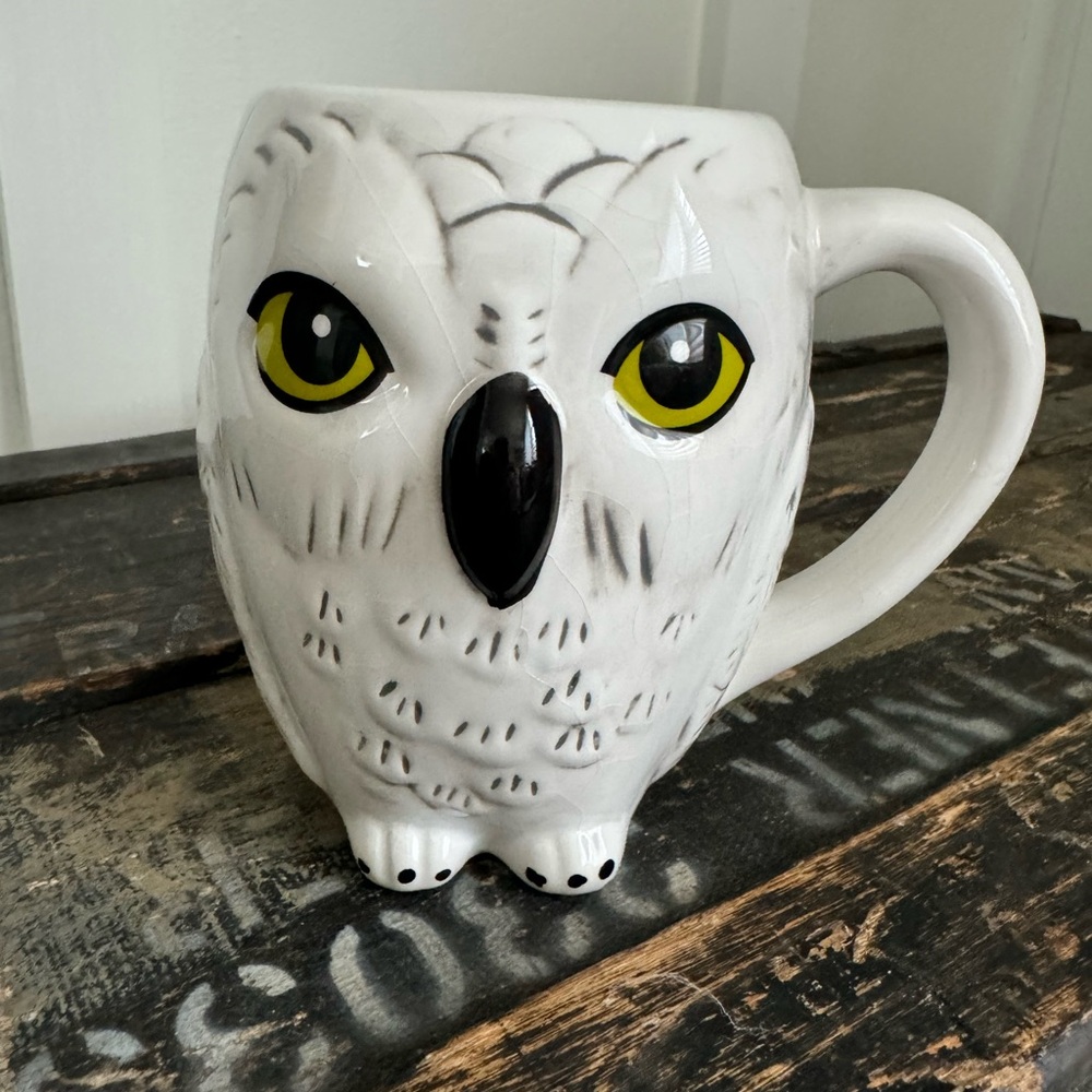 Hedwig / White Owl Ceramic Mug